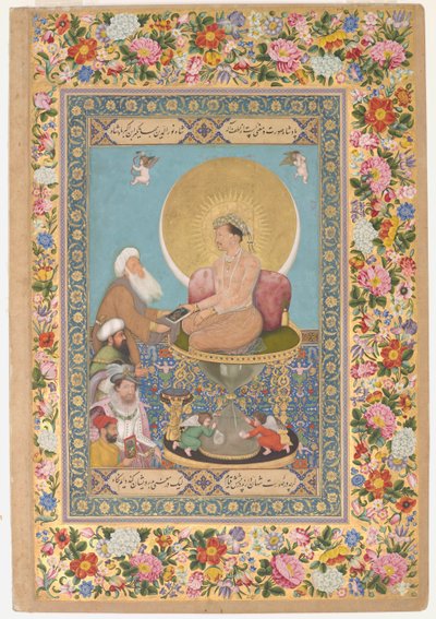 Jahangir preferisce un sufi Shaikh ai re dall