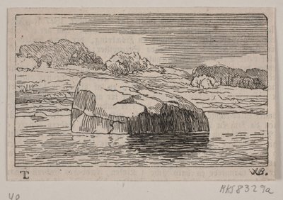 Sortesteen da Biegant