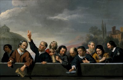 Ritratti degli abitanti al Sint-Jobsgasthuis a Utrecht, 1630-1635 da Bijlert