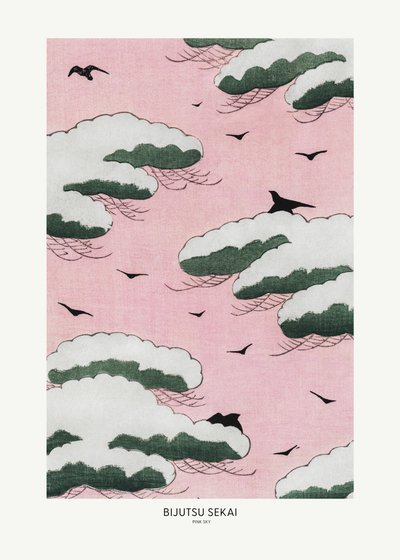 Cielo rosa da Bijutsu Sekai