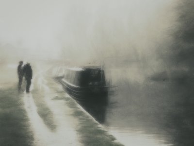 Passeggiata lungo il Canale Misty da Bill Eiffert
