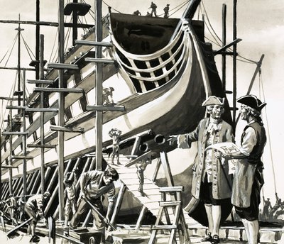 Il marinaio che regalò una fortuna (Thomas Coram) da Bill Lacey