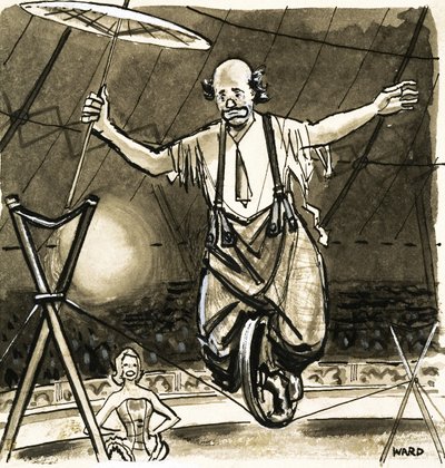 I grandi pagliacci: "Un amico di Infinite Jest". da Bill Ward