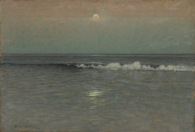 La notte cala sul mare da Birge Harrison