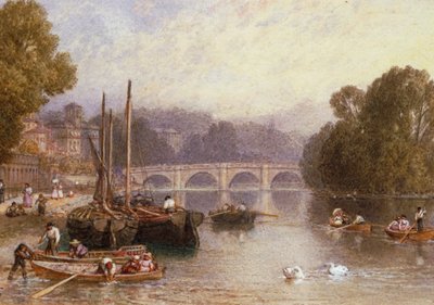 Ponte di Richmond da Birket Foster