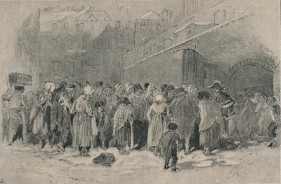 La Distribuzione del Carbone, metà-fine XIX secolo da Birket Foster