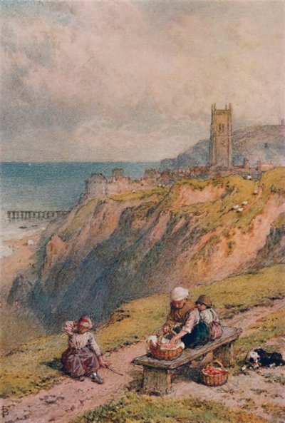 Vista di Cromer, XIX secolo, 1935 da Birket Foster