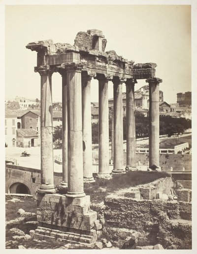 Foro Romano, Roma da Bisson Frères