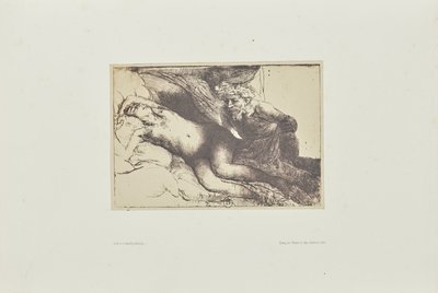 [Giove e Antiope: il piatto più grande]. da Bisson Frères