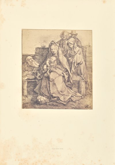 La Sacra Famiglia da Bisson Frères