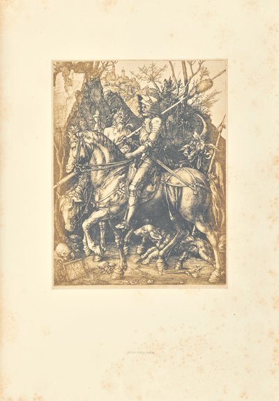 Il Cavaliere della Morte da Bisson Frères