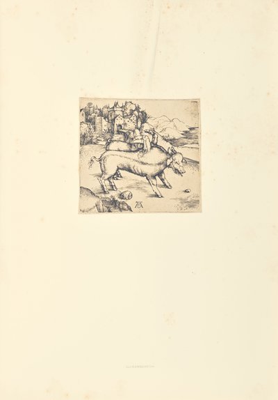 Il maiale mostruoso da Bisson Frères