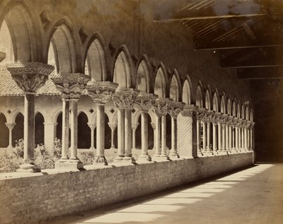 Chiostro di Moissac da Bisson Frères