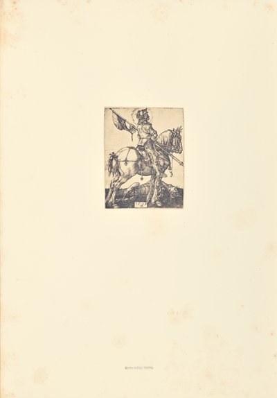 San Giorgio a cavallo da Bisson Frères