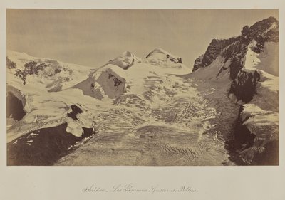 Svizzera - Les Gémeaux - Castore e Polluce da Bisson Frères