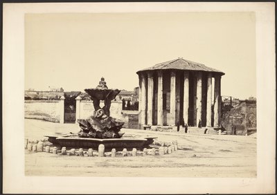 [Tempio di Vesta - Roma] da Bisson Frères