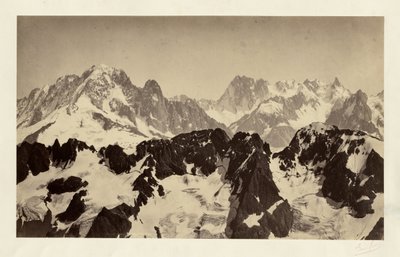 [Vista sulle Alpi] da Bisson Frères