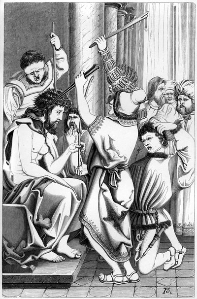La derisione di Cristo da Bisson and Cottard