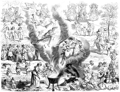 Il Sabato, XVI secolo 1849 da Bisson and Cottard