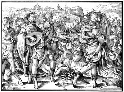 Menestrelli erranti, 1574 1849 da Bisson and Cottard