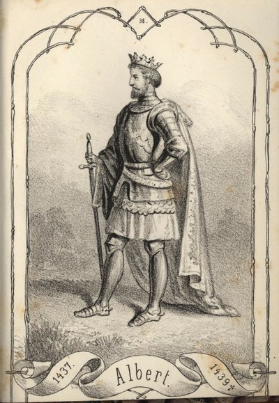Alberto il Magnanimo 1397-1439, re d