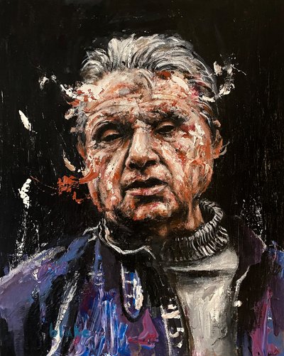 Francis Bacon, c.2021 da Blake Munch