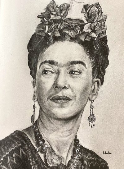 Frida Kahlo, c.2021 da Blake Munch