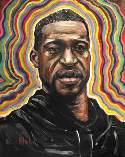 George Floyd, c.2020 da Blake Munch