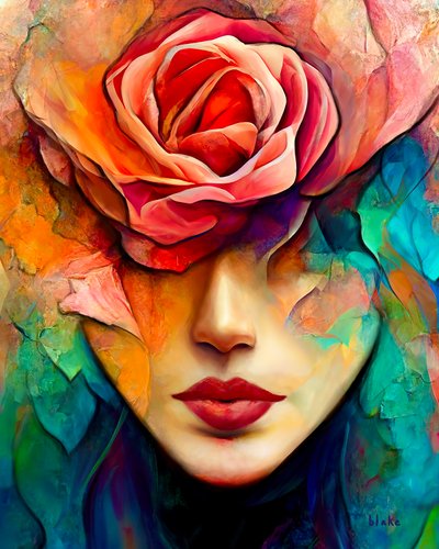 Kiss From A Rose, c.2022 da Blake Munch