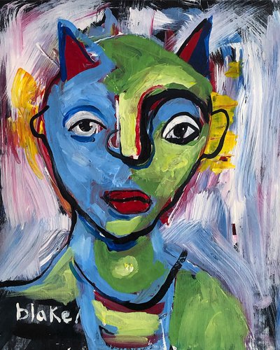 Lascaux Numero 4, c.2019 da Blake Munch