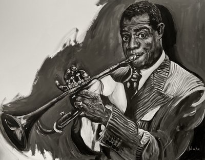 Louis Armstrong, c.2021 da Blake Munch