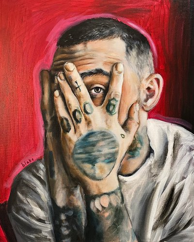 Mac Miller, c.2020 da Blake Munch