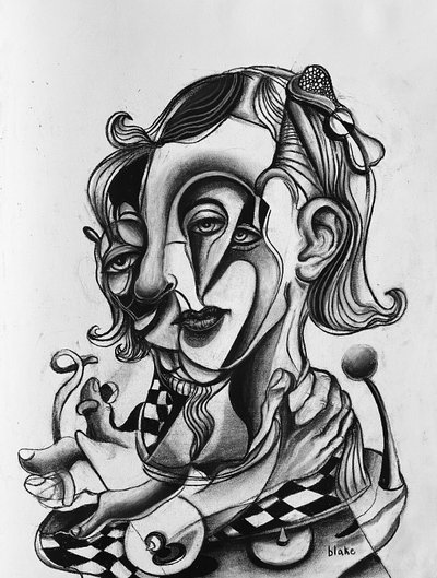 Picasso innamorato, c.2021 da Blake Munch