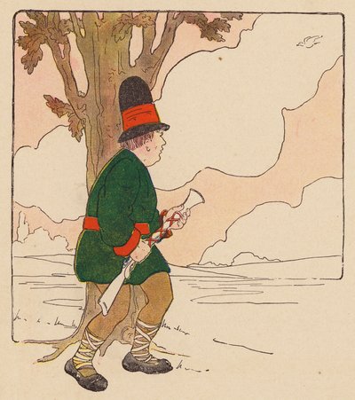 Filastrocca: Un piccolo uomo da Blanche Fisher Wright