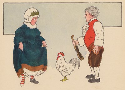 Filastrocca: Chicchirichì! da Blanche Fisher Wright