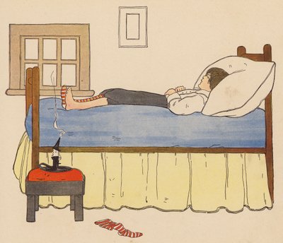 Filastrocca: Diddle Diddle Dumpling da Blanche Fisher Wright