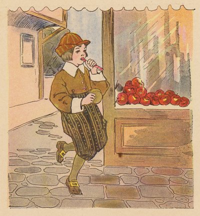 Filastrocca: Handy Pandy da Blanche Fisher Wright