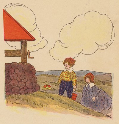 Filastrocca: Jack e Jill da Blanche Fisher Wright