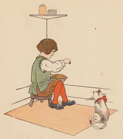 Filastrocca: Little Jack Horner da Blanche Fisher Wright