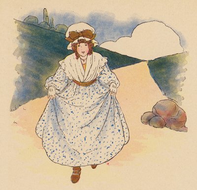 Filastrocca: Little Polly Flinders da Blanche Fisher Wright