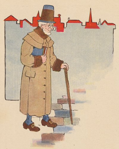 Filastrocca: Old Grimes da Blanche Fisher Wright