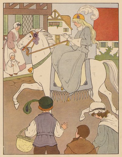 Filastrocca: Cavalca un Cavallino a Banbury Cross da Blanche Fisher Wright