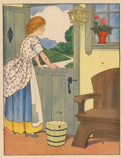 Filastrocca: Il Mazzo di Nastri Blu da Blanche Fisher Wright