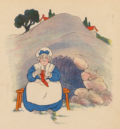 Filastrocca: La vecchia sotto una collina da Blanche Fisher Wright