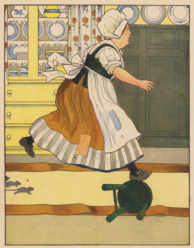 Filastrocca: Tre topi ciechi da Blanche Fisher Wright