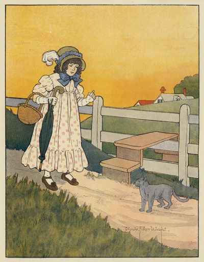 Il gatto e la regina da Blanche Fisher Wright