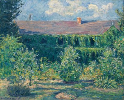 Casa e Giardino di Claude Monet da Blanche Hoschede Monet