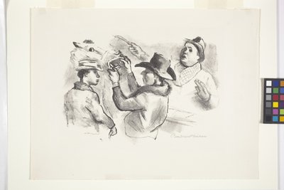 Asta di Cavalli da Boardman Robinson