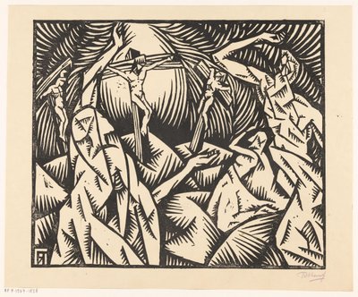 Golgota da Bob Hanf (signed by artist)