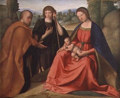 Adorazione dei pastori da Boccaccio Boccaccino